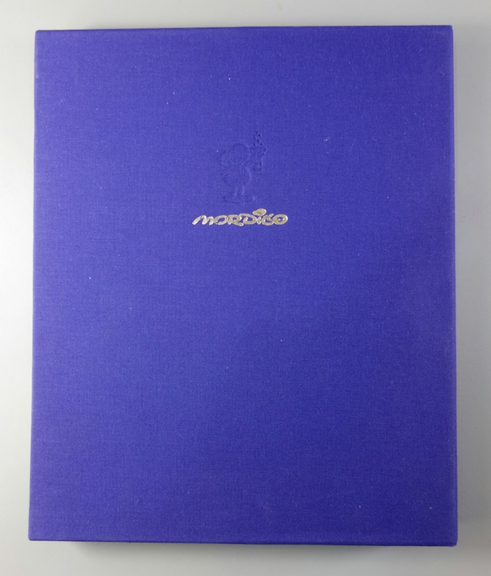 Mordilla Jubiläumsbuch, handsigniertes Exemplar, 1997, OLI Verlag, nummerierte vom Künstler