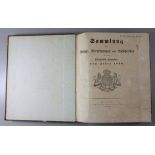 Sammlung der Gesetze, Verordnungen und Ausschreiben für das Königreich Hannover vom Jahre 1839,