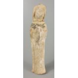 stehende Figur, wohl Sui Tang, China, evtl. auch 18.Jh., H.18,2cm, Kopf geklebt standing figure,