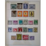 Briefmarkensammlung West Berlin, 1949 - 1990, gepflegt, teils gestempelt, überwiegend postfrisch,