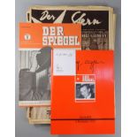 10 Ausgaben "Der Stern - Die Grosse Illustrierte" 1951 und 1952; dazu 2 Sonderhefte Spiegel und