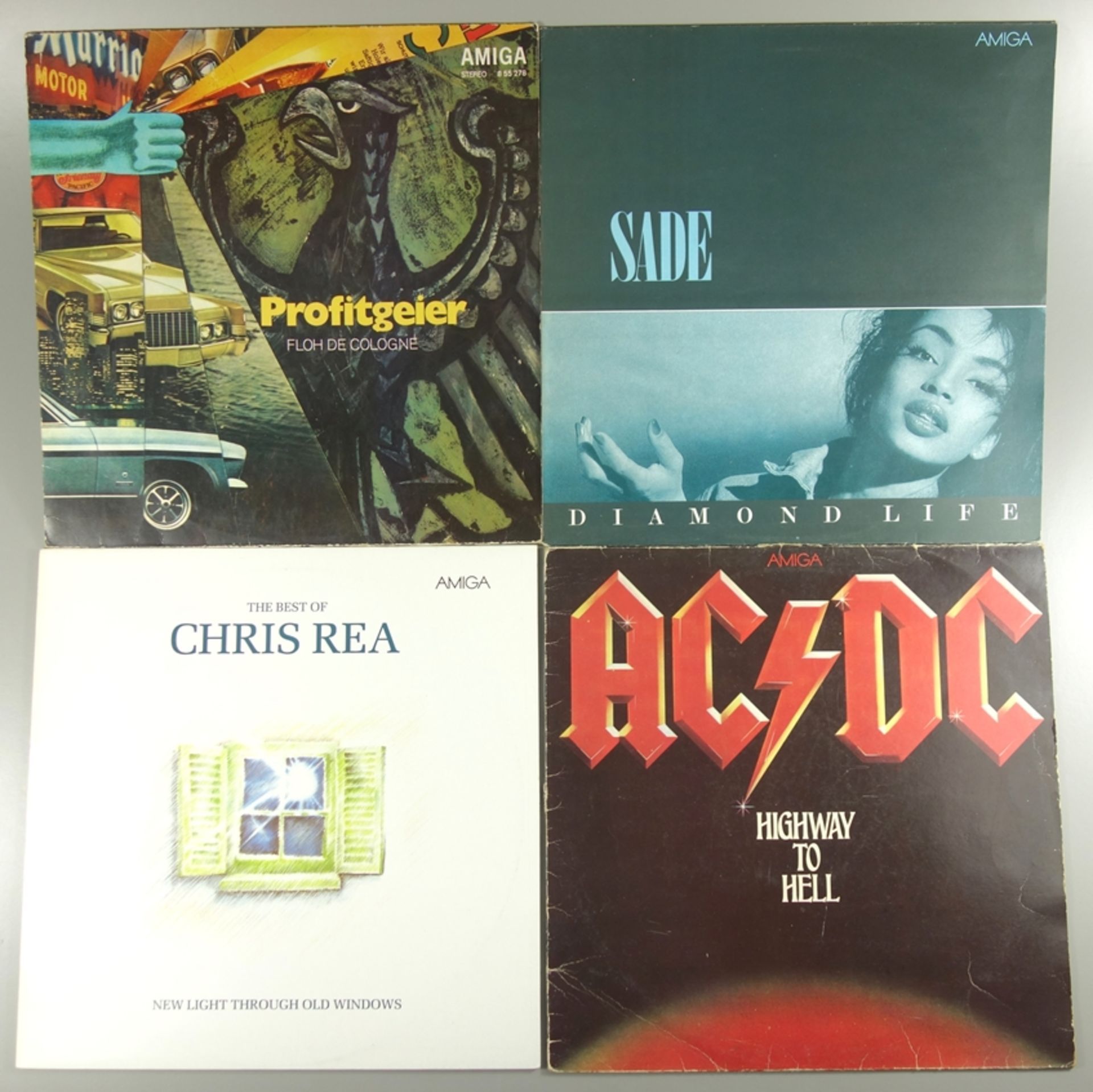 ca. 32 Schallplatten, AMIGA, u.a. Magdeburg; Muddy "Mississippi" Waters; Peter Gabriel; CCR; - Bild 4 aus 8