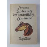 Taschenbuch der tierärztlichen Hausmittel, L.Hoffmann, 1919, mit besonderer Berücksichtigung der