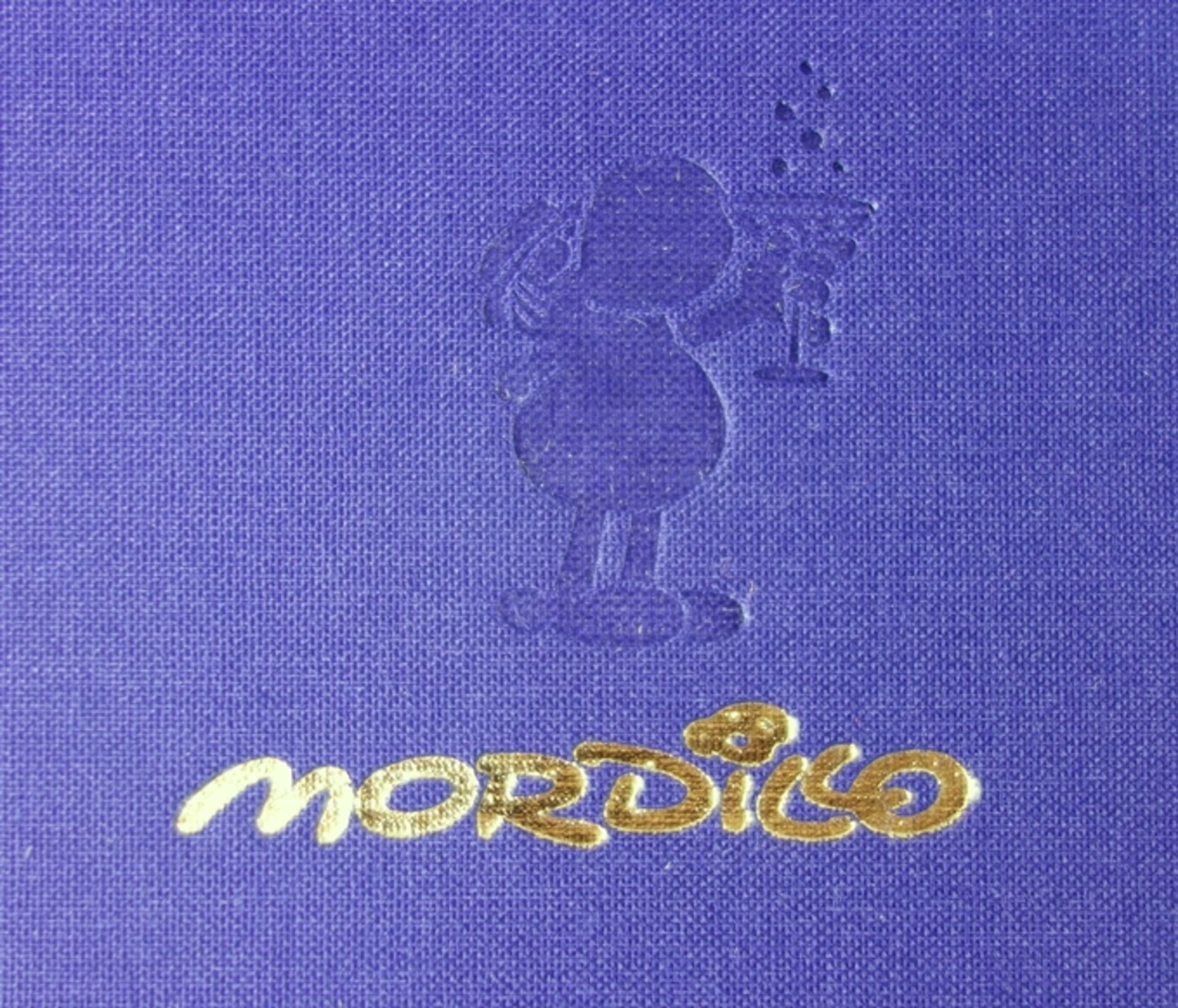 Mordilla Jubiläumsbuch, handsigniertes Exemplar, 1997, OLI Verlag, nummerierte vom Künstler - Bild 3 aus 4