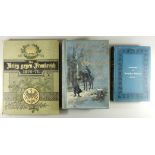 3 * Literatur zum Deutsch-Französsischen Krieg 1870/71: "Der Krieg gegen Frankreich 1870-71 und die