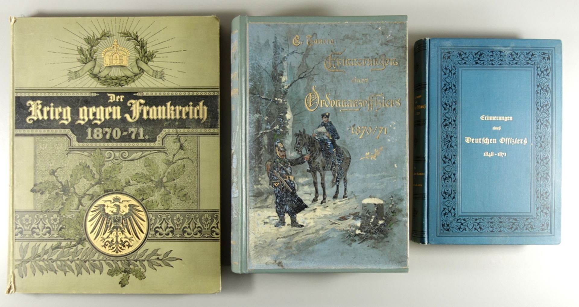 3 * Literatur zum Deutsch-Französsischen Krieg 1870/71: "Der Krieg gegen Frankreich 1870-71 und die