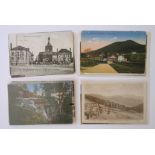 20 Feldpostkarten, 1.WK, u.a. Belgien, Frankreich, Deutschland 20 field postcards, 1.WK, i.a.