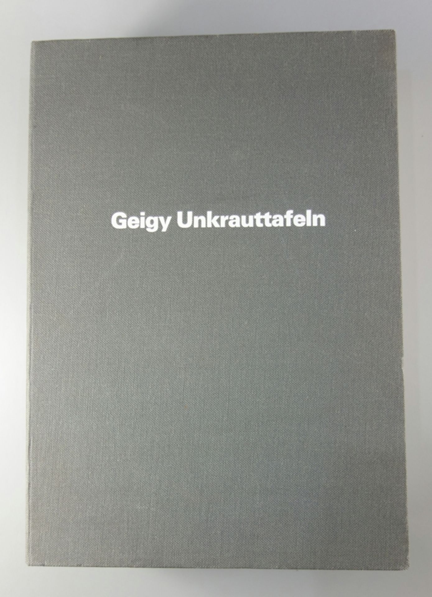 CIBA-GEiGY Unkrauttafeln, DOCUMENTA, Basel, Schweiz, 1968, synoptische Darstellung der Begleitflora - Bild 2 aus 5