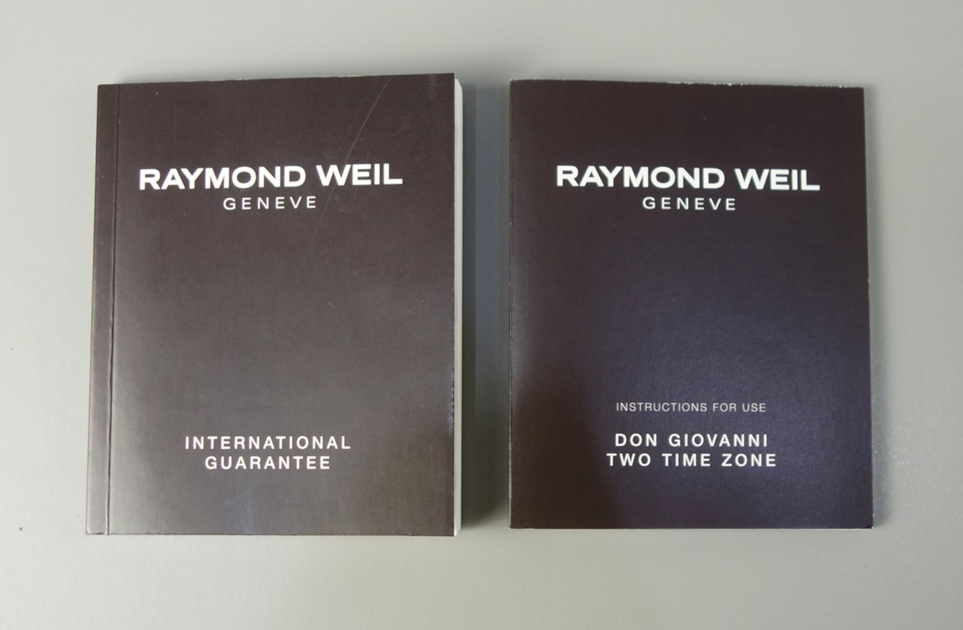 Armbanduhr Raymond Weil Collection Don Giovanni Dual Time 4888-st-20001, Automa - Bild 8 aus 8