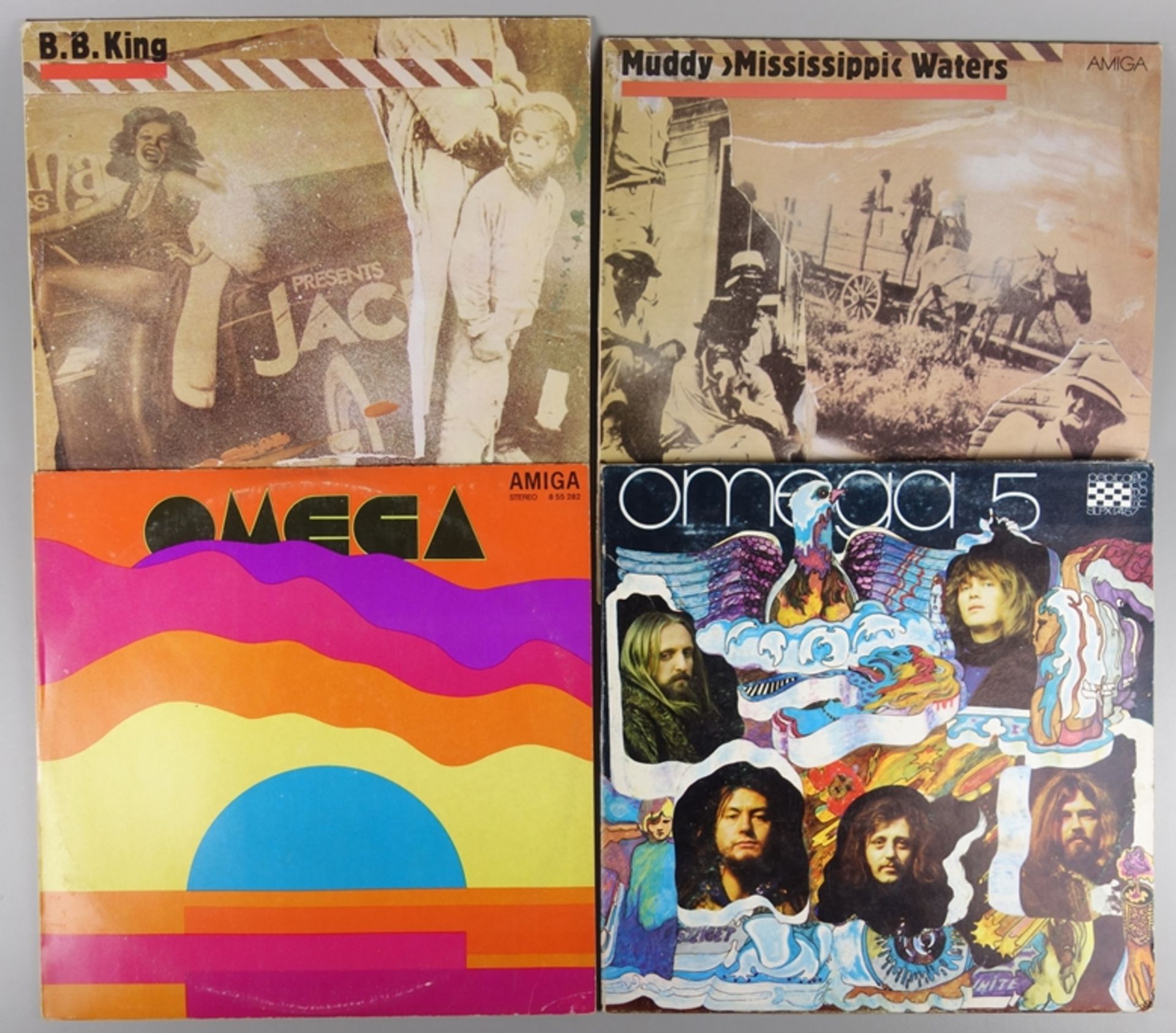 25 LP´s, überwiegend 1970er Jahre, u.a. OMEGA, Muddy Waters, Uschi Brüning, Ste - Image 2 of 7