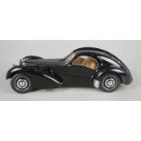 Modellauto Bugatti 57SC Atlantic 1938, Gateway Autoart Limited, Serien-Nr.1381,