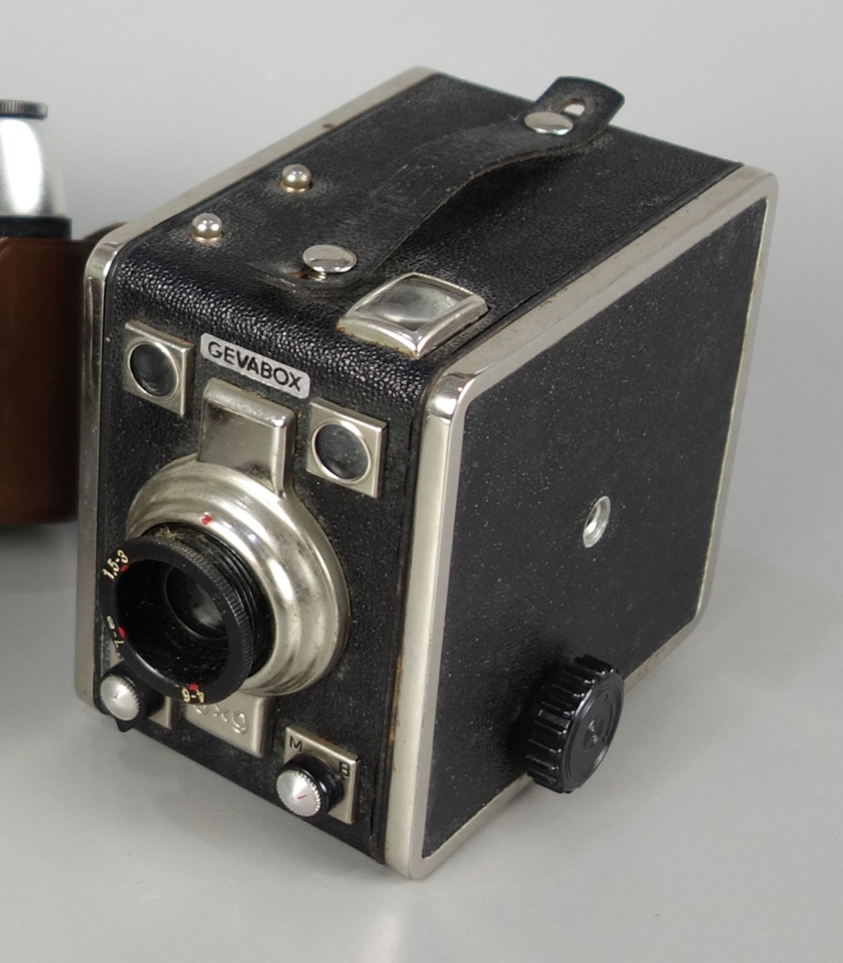 2 Kameras: Haponette B, Objektiv Prontor 125, ISCO-Göttingen, Color-Isconar 1:2 - Bild 2 aus 2