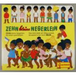 Zehn kleine Negerlein, Pestalozzi Verlag, 1965, Verse Von Cilly Schmitt-Teichma