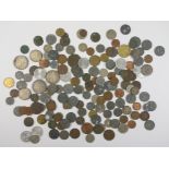 Konvolut Kleinmünzen, Alle Welt, 1. Hälfte 20.Jh., überwiegend Kaiserreich und