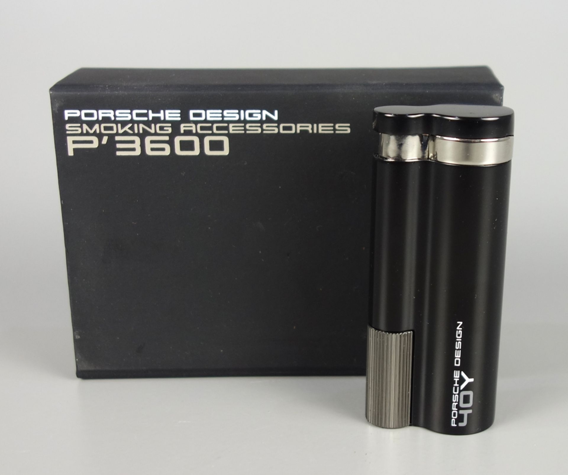 Feuerzeug, Porsche Design P3600, Serie P3638, Fkt.n.gepr., in Karton