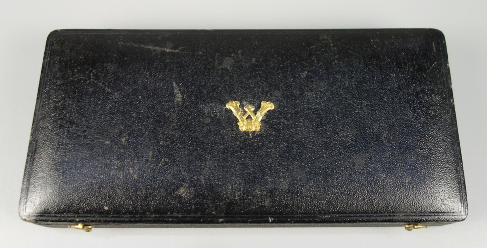 26 Uniformknöpfe, Kaiserliche Marine, in Original-Etui, überwiegend Kaiserzeit, - Image 2 of 2