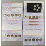 Euro-Münzen, Silbermünzen, u.a. BRD, alle in OVP, vz: 49* 2 Euro Münzen der Päg
