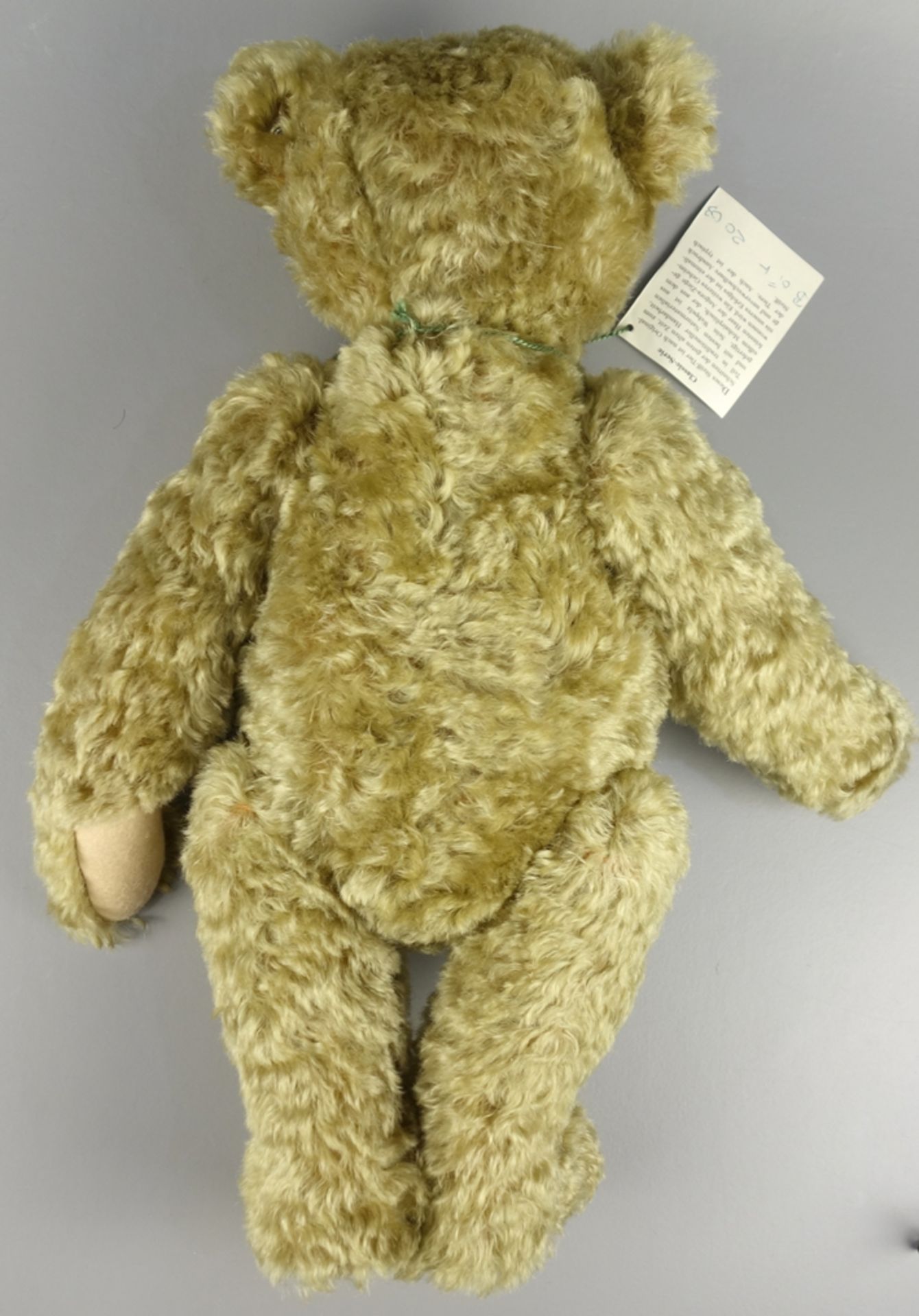 Teddybär, Steiff, Classic-Serie "1920", Nr. 000751, frühe 2000er Jahre, Brummst - Bild 3 aus 5