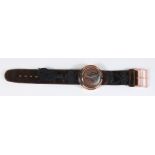 Sammler- Armbanduhr, Swatch POP, Quarz, textiles Armband, Kunststoffgehäuse, Zi