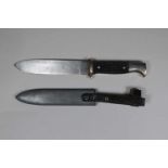 Dolch, wohl entnazifiziert, Klinge C. Julius Herbertz Solingen, L.: 25,5 cm.- - -27.00 % buyer's