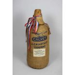 Calvet, J. Calvet and Cie, Cognac, Französisches Erzeugnis, Import Kupferberg Mainz, Flasche