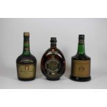 Konvolut. 1x Prince Hubert de Polignac Fine Champagne VSOP Cognac wohl 1970er, 40 % vol., 0,7 L,