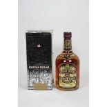 Flasche Chivas Regal Scotch Whiskey, 75 cl., 43% vol. im original Karton.