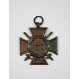 Ehrenkreuz für Frontkämpfer des Weltkrieges 1914-1918, Bronze, verliehen ab 1934 durch den