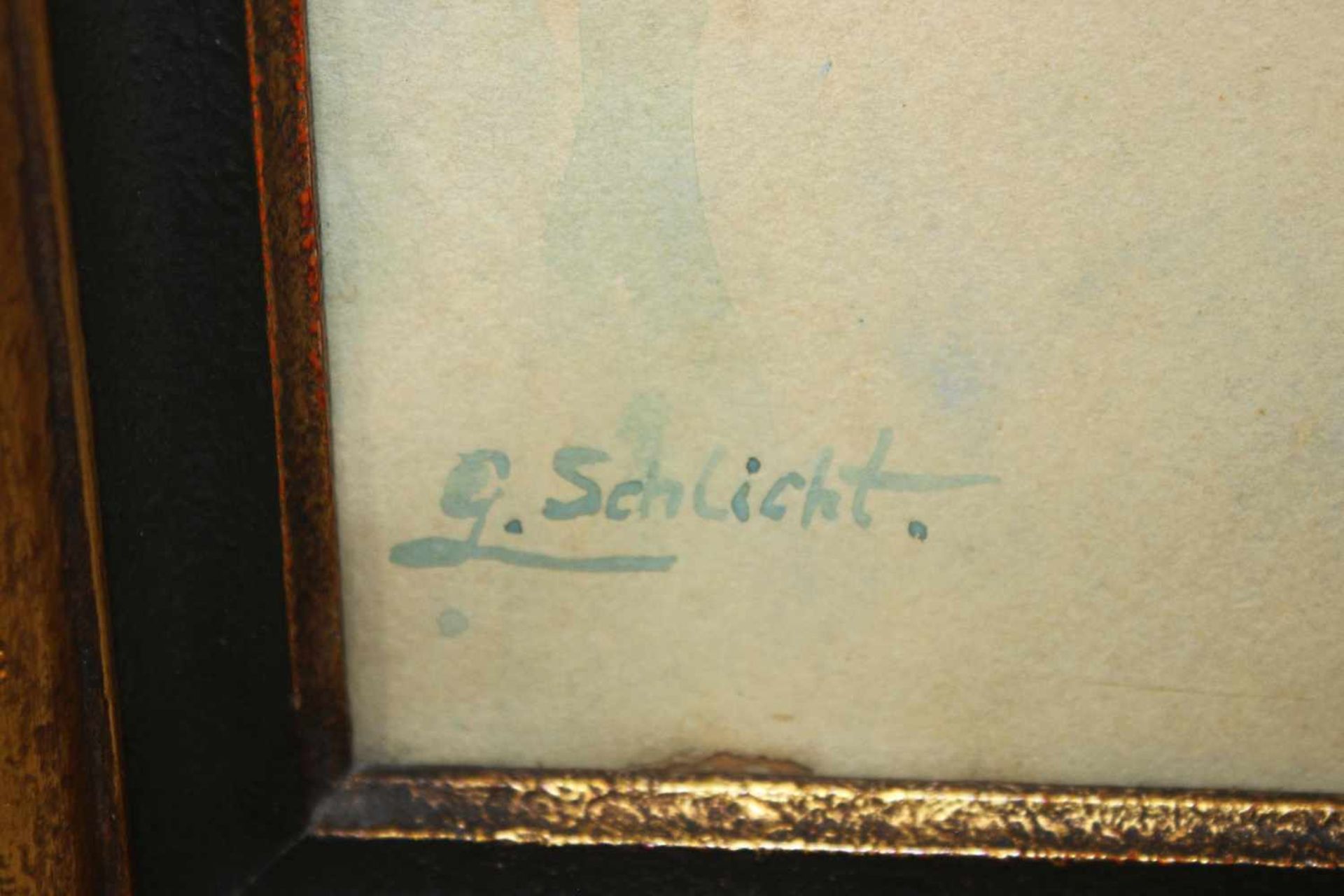 Georg Oskarovich Schlicht (russisch, 1886 - 1964, nach 1918 lebt und arbeitet in Deutschland), - Bild 3 aus 3