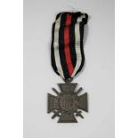 Ehrenkreuz für Frontkämpfer des Weltkrieges 1914-1918, Bronze, verliehen ab 1934 durch den