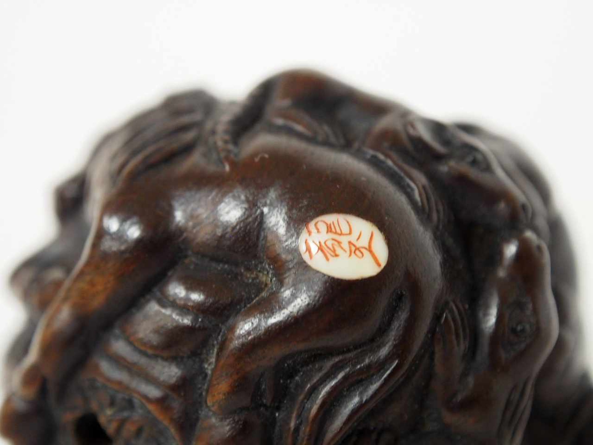 Vier Netsuke - Bild 3 aus 3