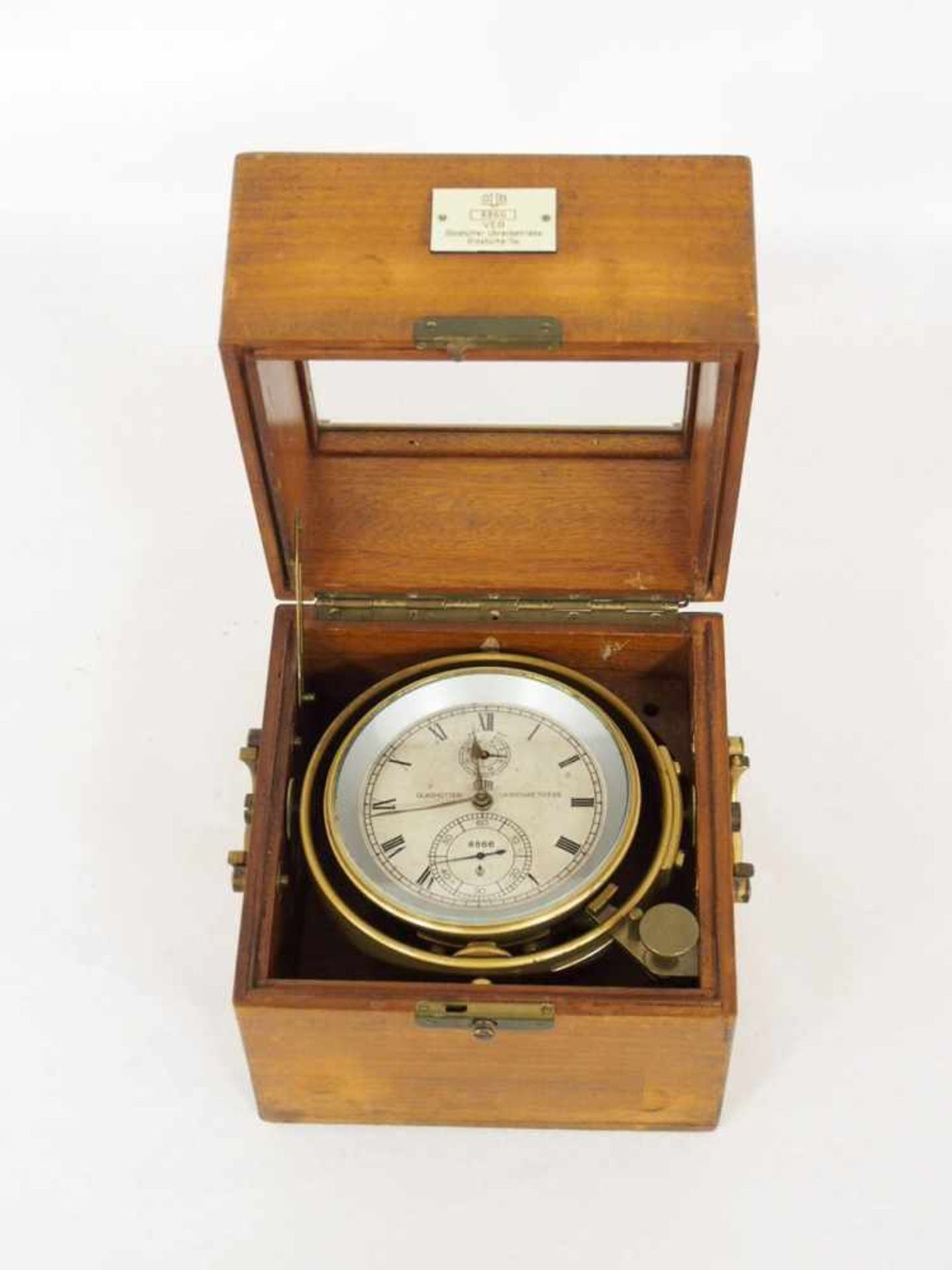 Glashütte - Schiffschronometer Nr. 8866<