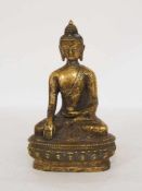 Buddha auf Lotusthron