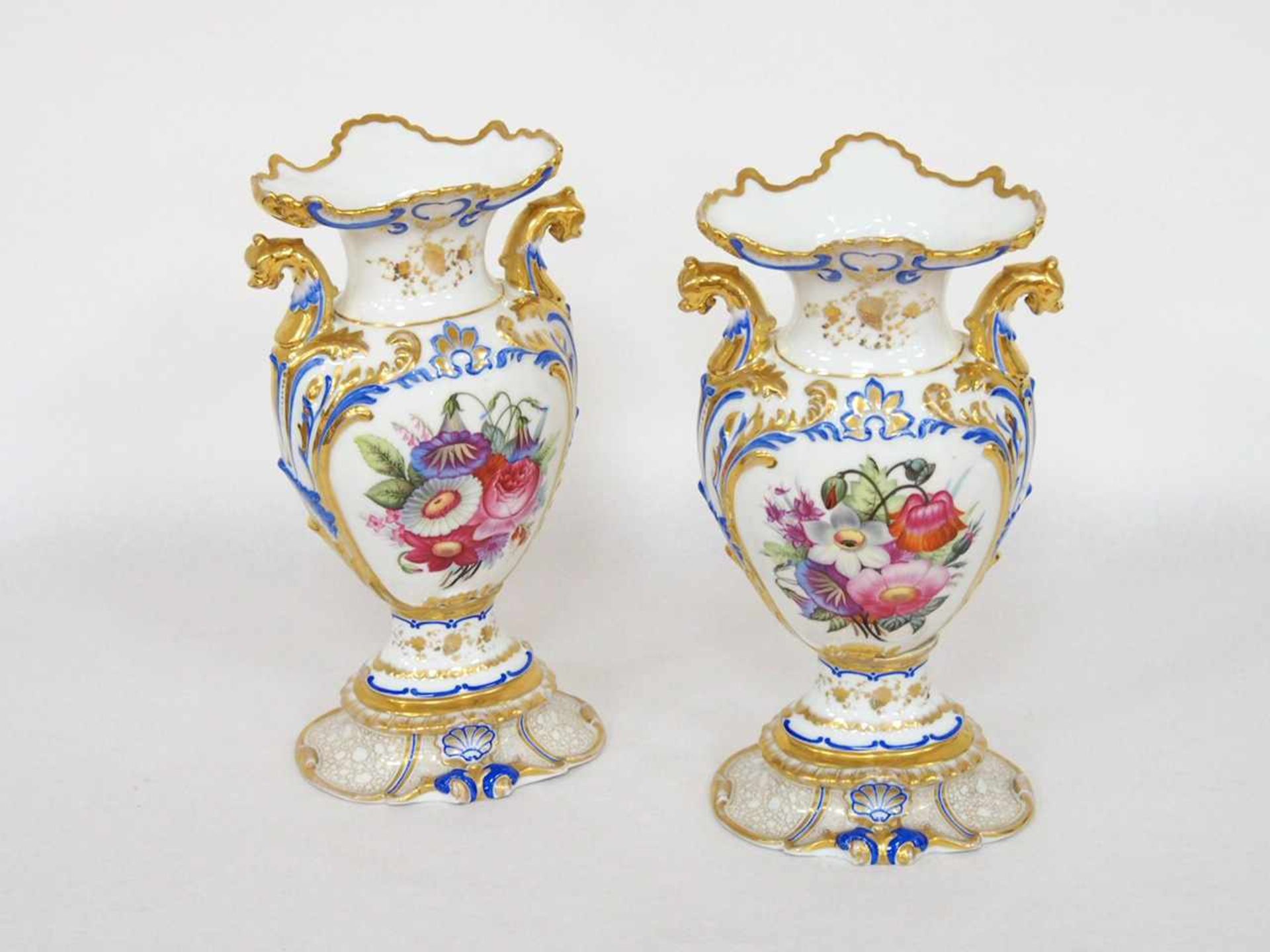 Paar Vasen - Bild 2 aus 2