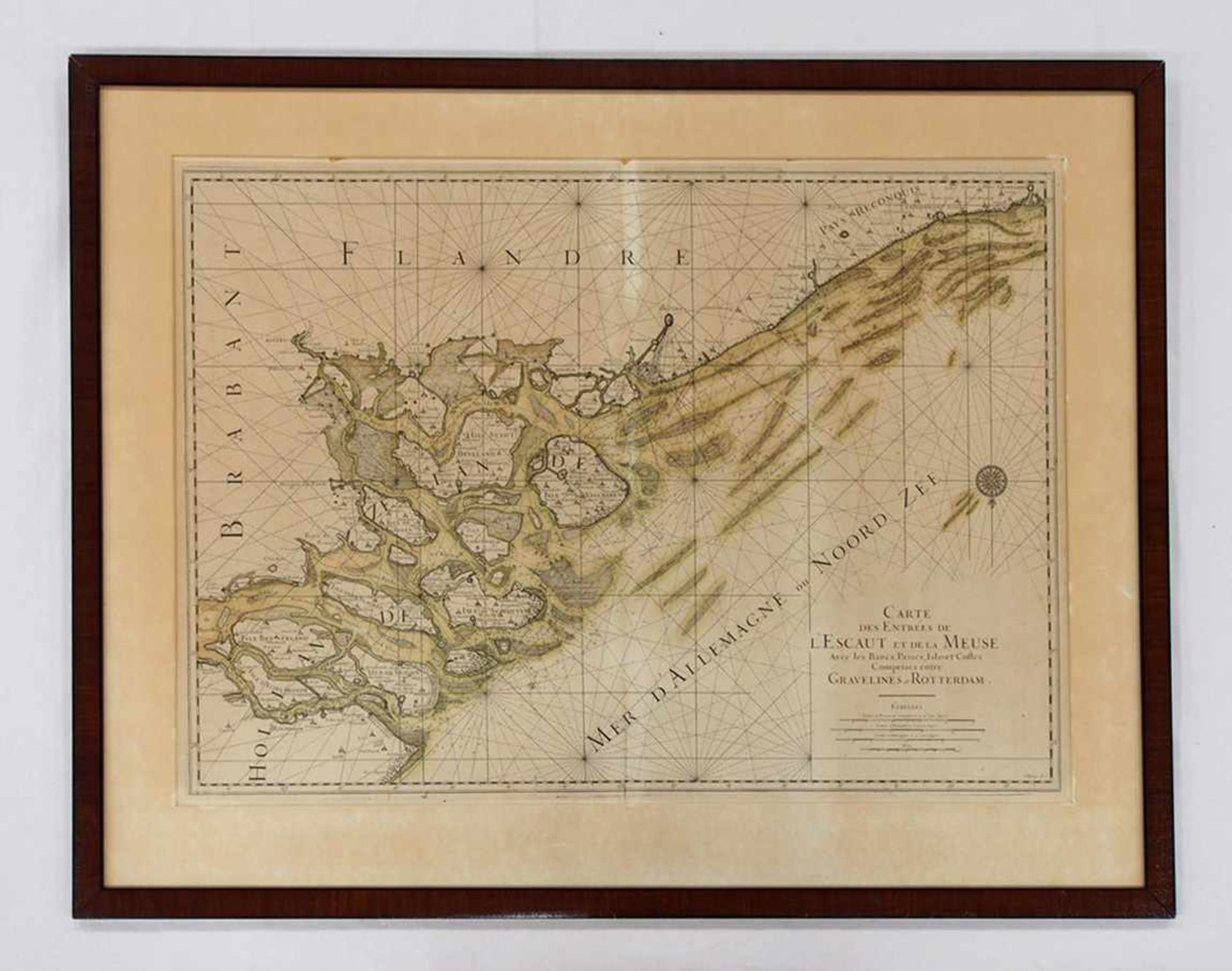 Carte des Entrées de L'Escaut et de la Meuse< - Bild 2 aus 2