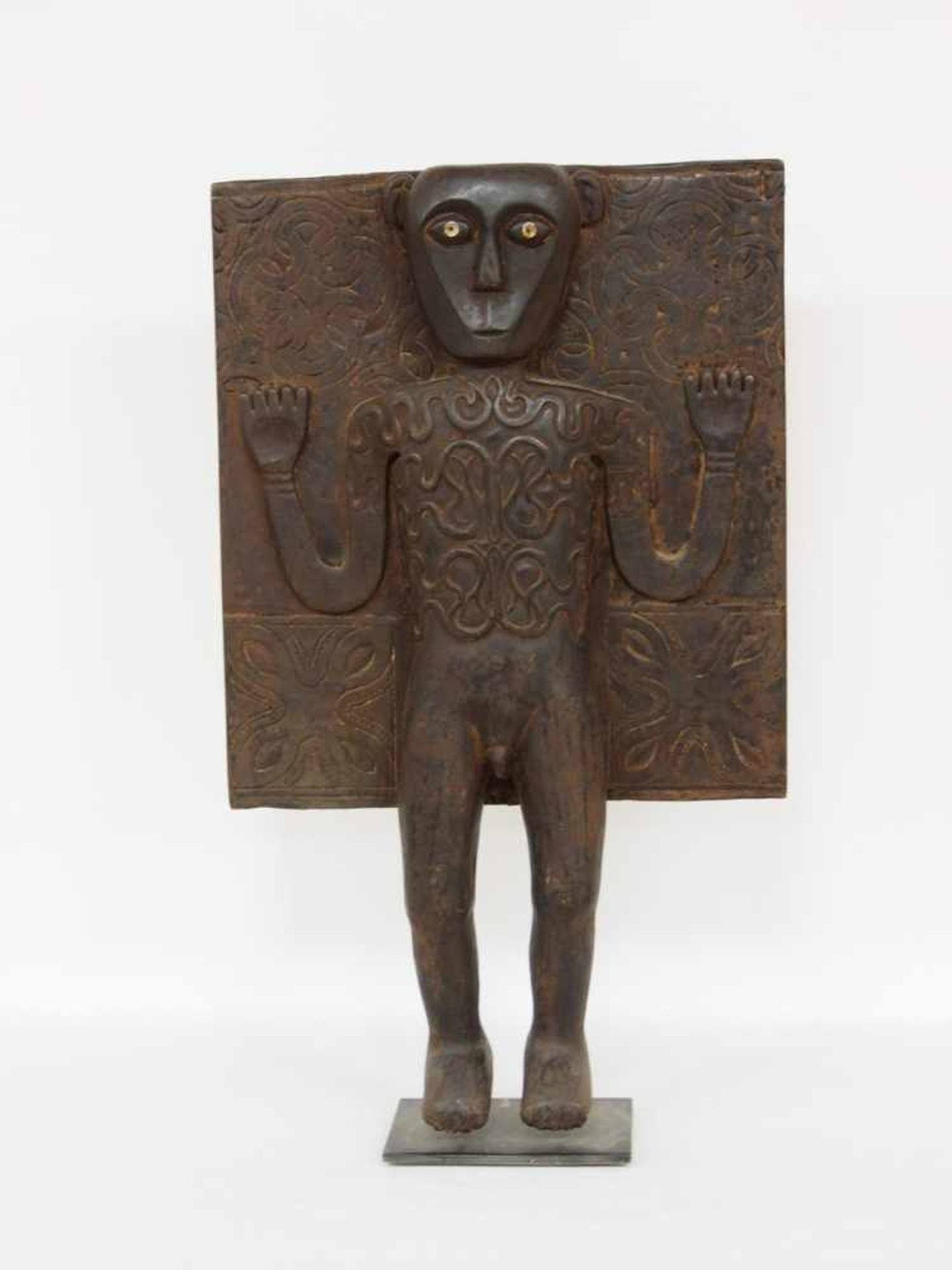 Ritualfigur eines Affen