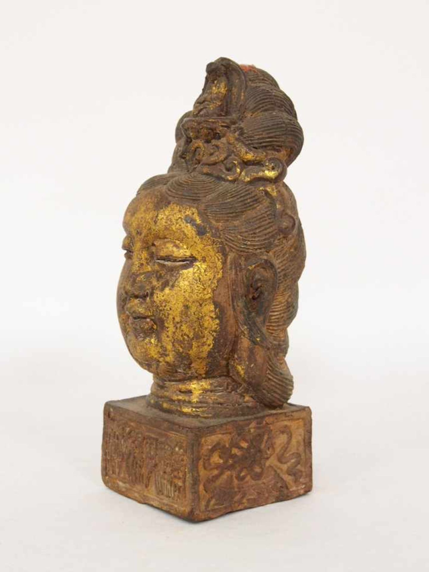 Buddhakopf - Bild 2 aus 5