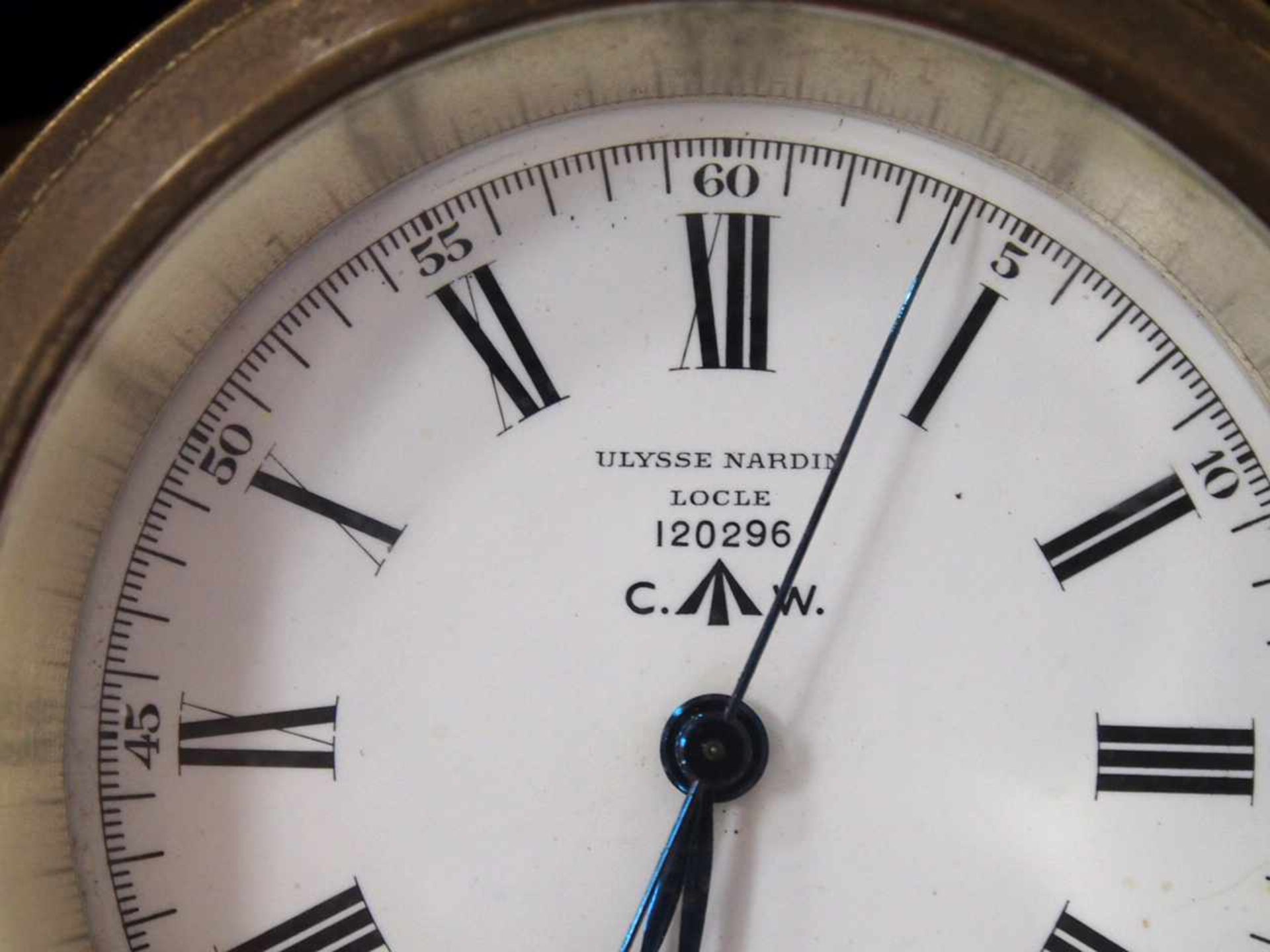 Marinechronometer Ulysse Nardin - Bild 2 aus 4