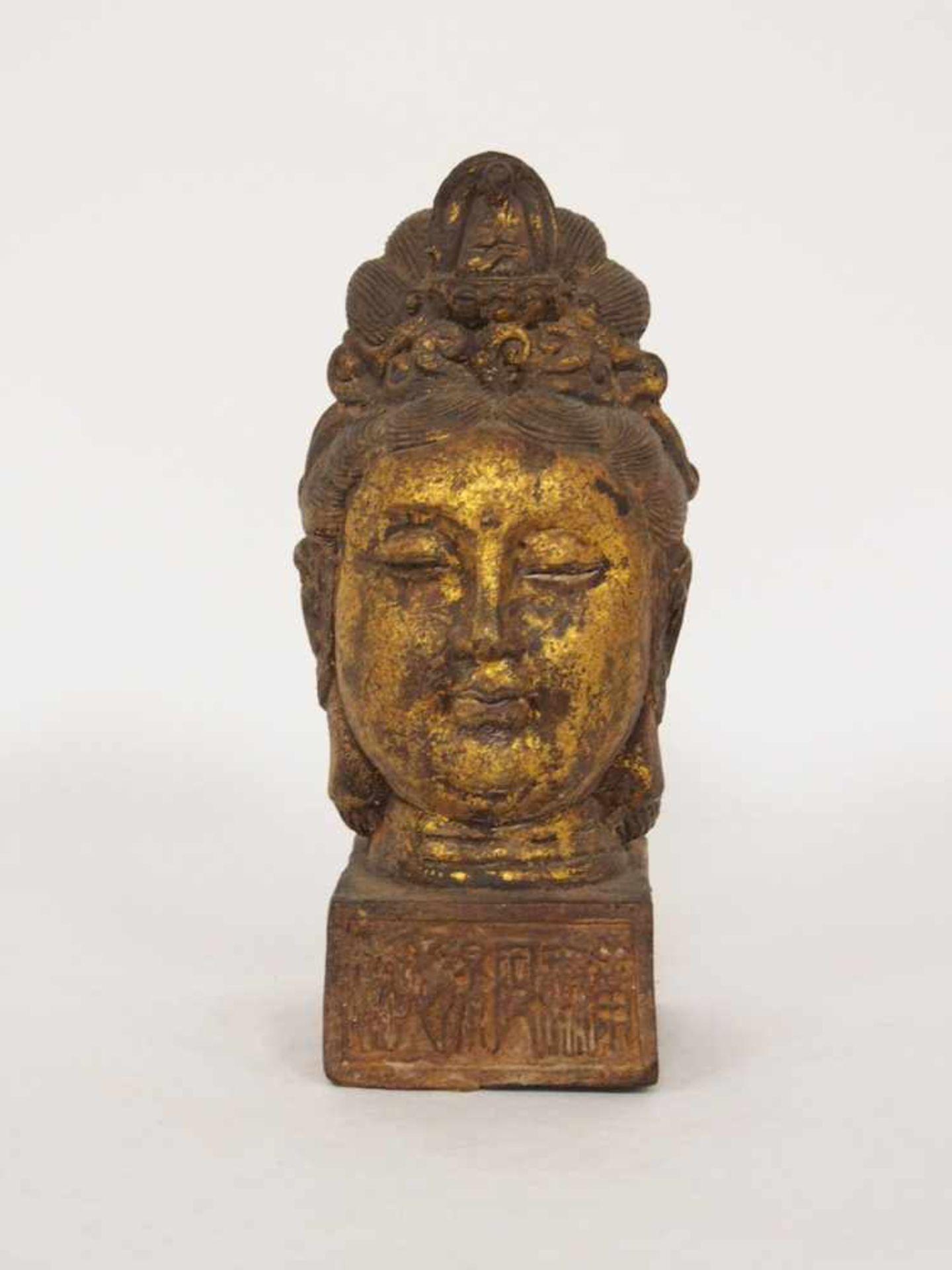 Buddhakopf