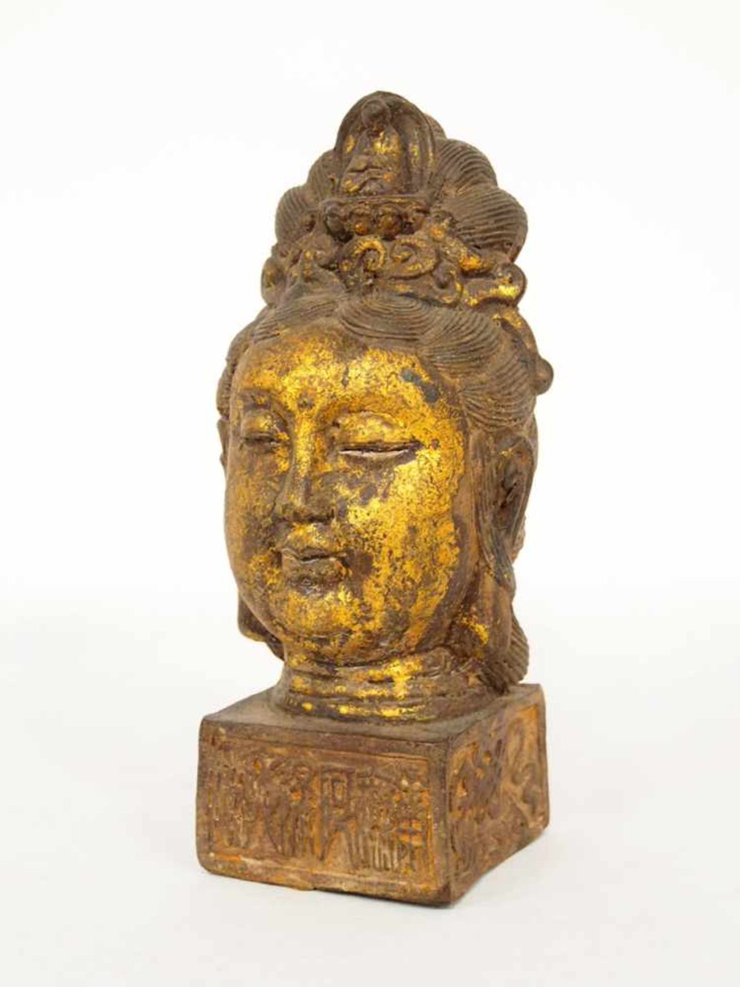 Buddhakopf - Bild 3 aus 5