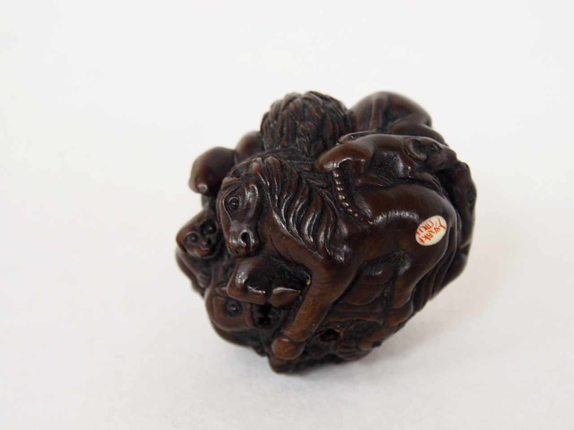 Vier Netsuke - Bild 2 aus 3