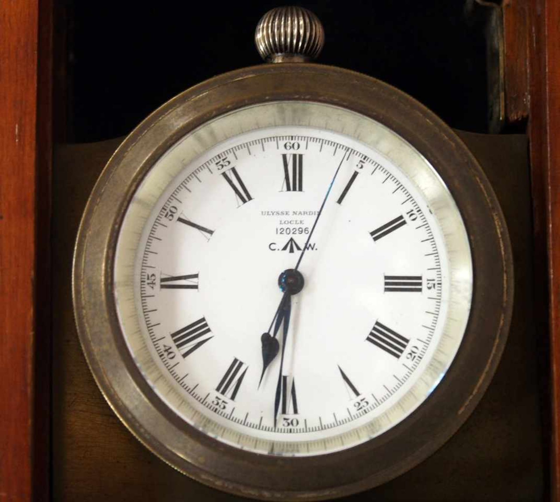 Marinechronometer Ulysse Nardin - Bild 3 aus 4
