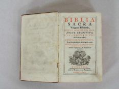 Biblia Sacra Vulgatae editionis