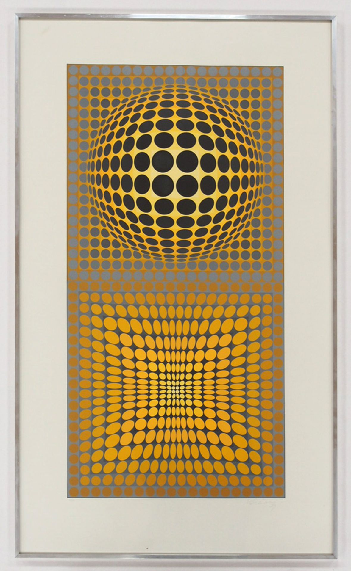VASARELY, Victor - Image 2 of 2