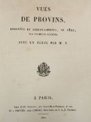 Vues de Provins dessineés et lithographeés