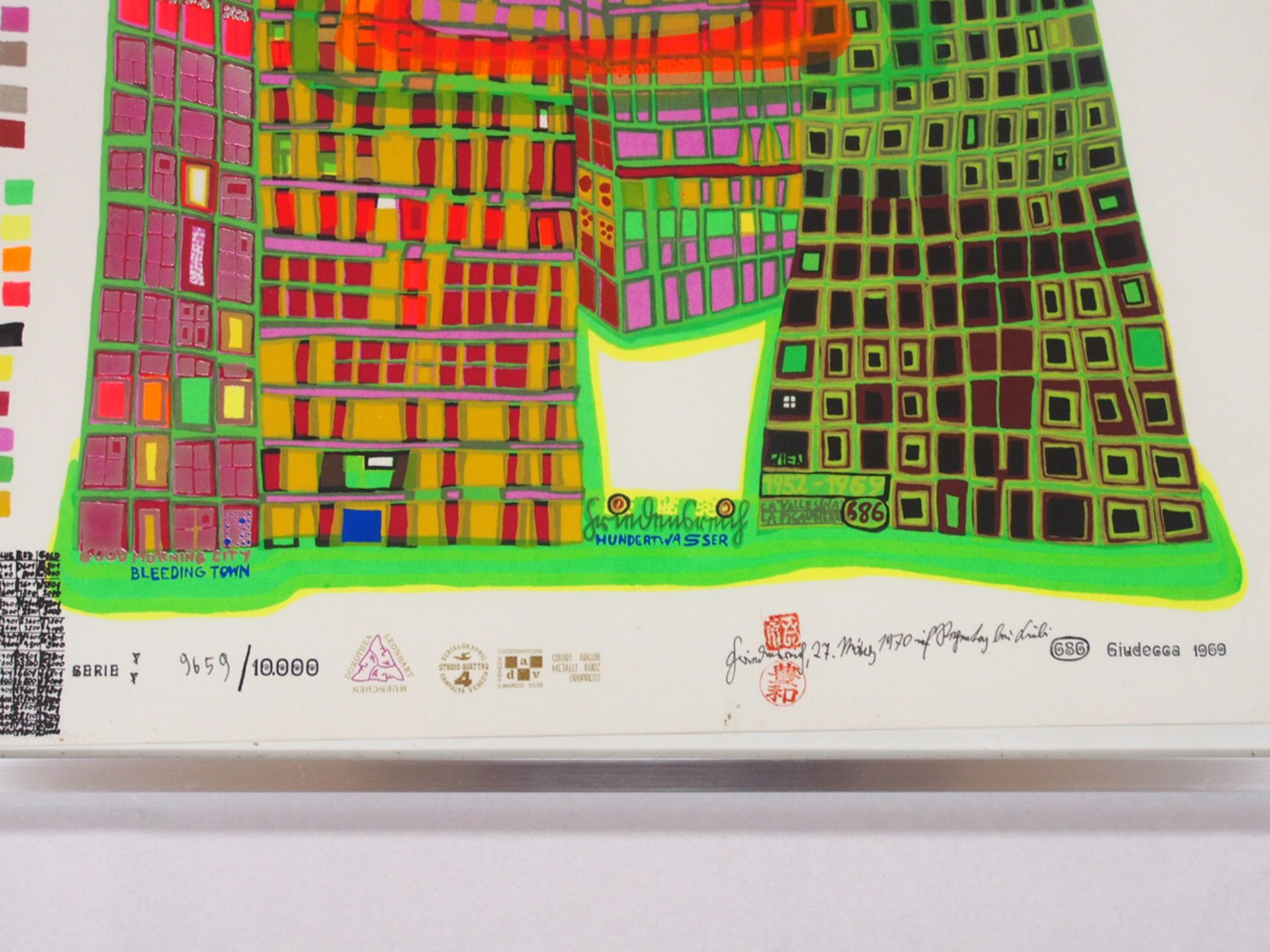 HUNDERTWASSER, Friedensreich - Image 2 of 2