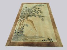 Teppich China, um 1900, Zustand B/C, 465 x 300 cm