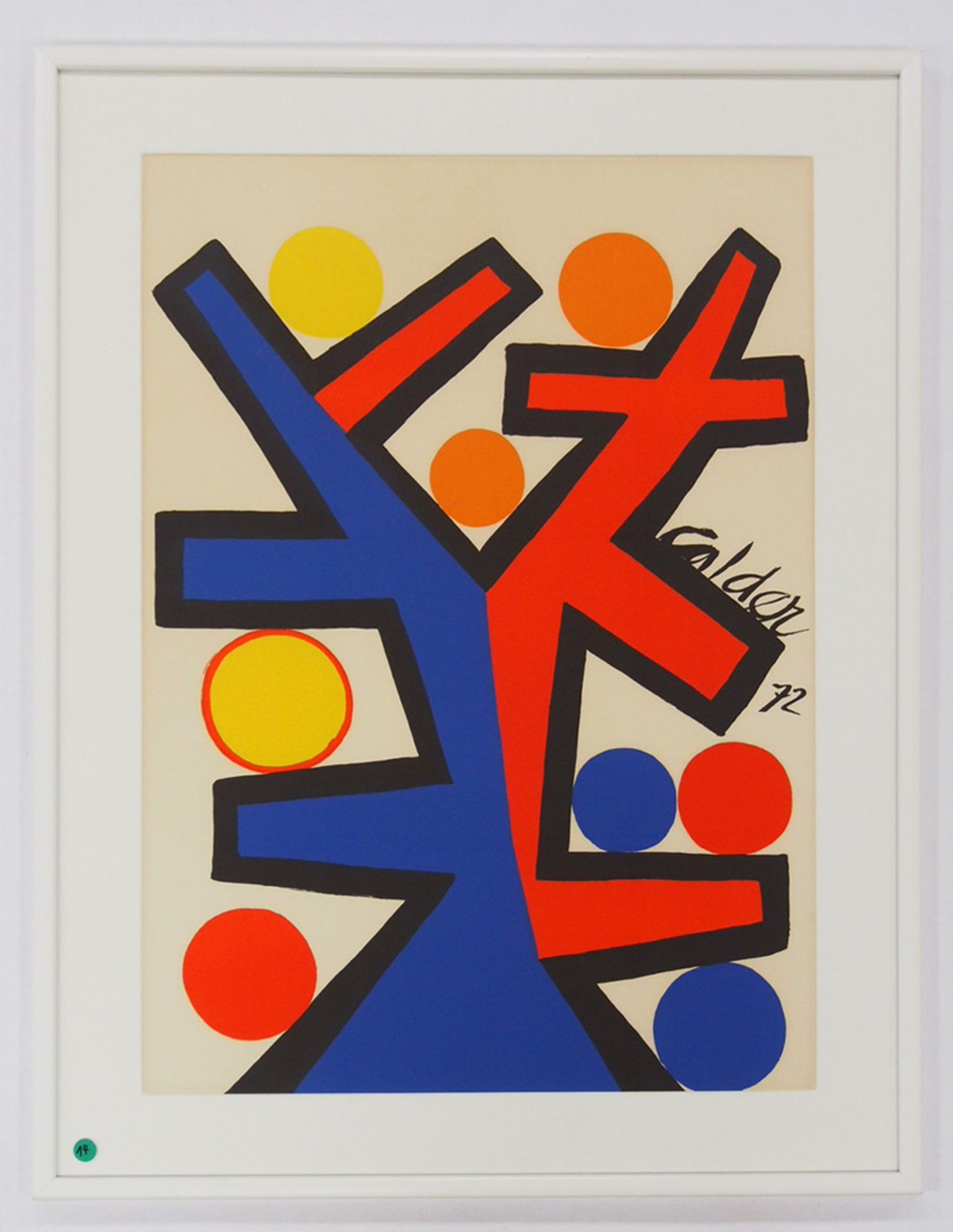 CALDER, Alexander - Bild 2 aus 2