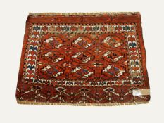 Tekke, Turkmene, um 1880, 83 x 114 cm, Zustand D