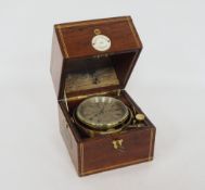 Marinechronometer Christie & Wilson Glasgow